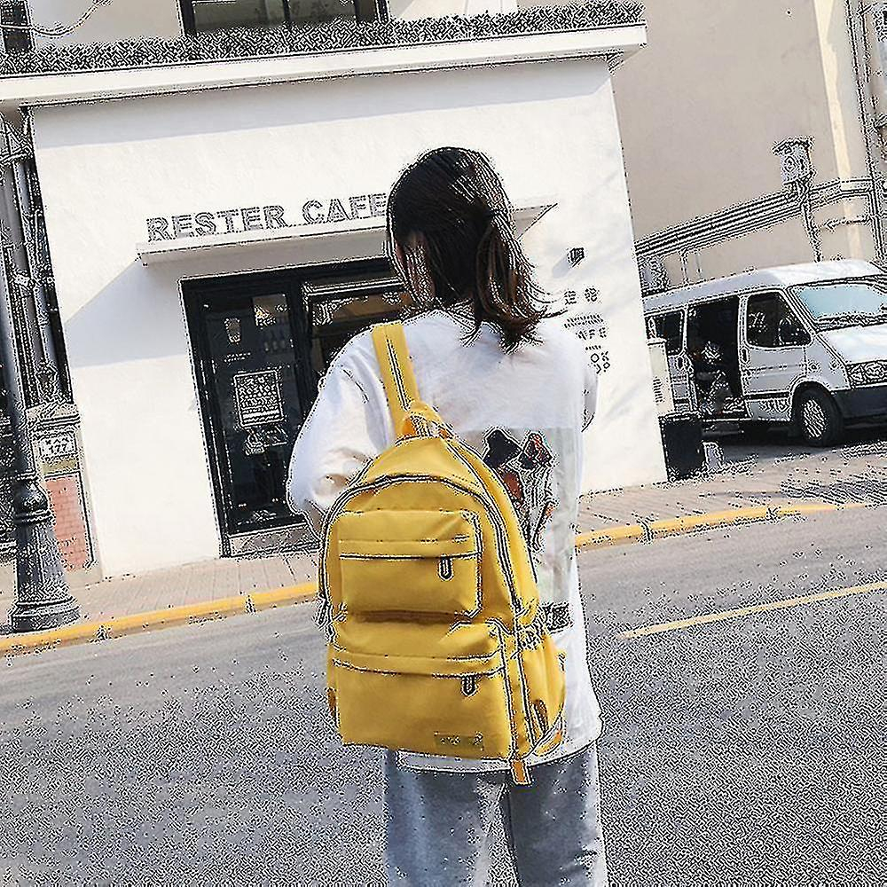 Foto 3 pulgar | Mochila Huoguo Ladies Leisure De Gran Capacidad Impermeable - Venta Internacional.