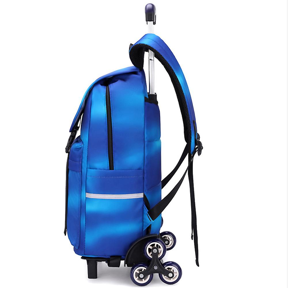 Foto 4 pulgar | Mochila Escolar Sanlin Beans Primary School Trolley - Venta Internacional.