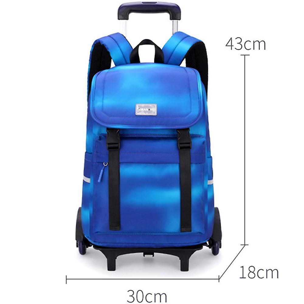 Foto 5 pulgar | Mochila Escolar Sanlin Beans Primary School Trolley - Venta Internacional.