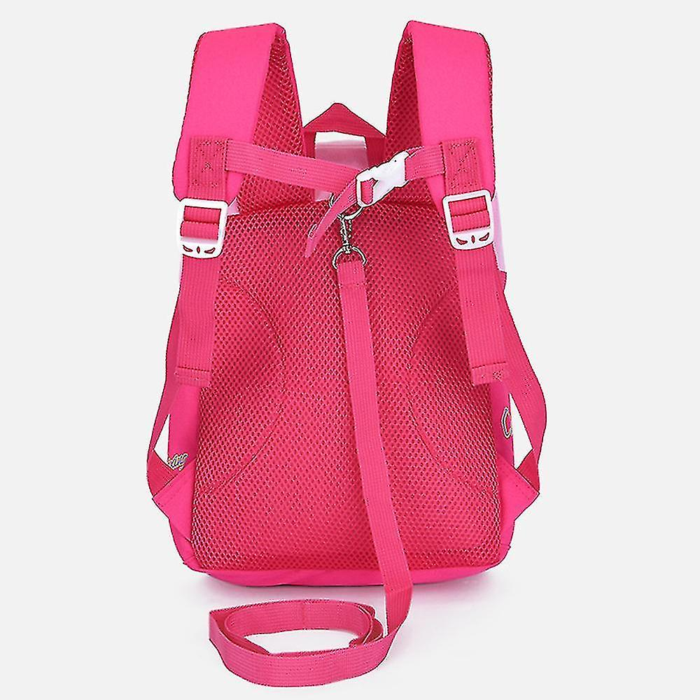 Foto 4 pulgar | Mochila Huoguo, Mochila Escolar Para Niños De 2 A 9 Años, De Nailon Rosa - Venta Internacional.