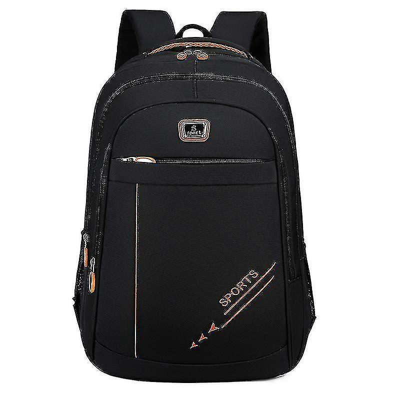 Foto 3 pulgar | Mochila Huoguo Outdoor Negra 43cm Para Viajes - Venta Internacional.