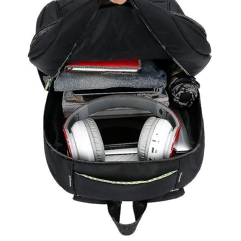Foto 4 | Mochila Huoguo Outdoor Negra 43cm Para Viajes - Venta Internacional.