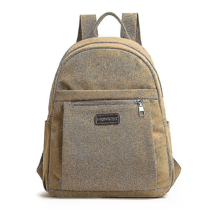 Foto 2 pulgar | Mochila Huoguo Swagger Khaki Para Hombre Y Niño - Venta Internacional.