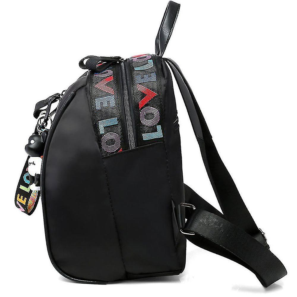 Foto 3 pulgar | Mochila Huoguo De Viaje Para Mujer, Negra, Impermeable, 20-35 L - Venta Internacional.