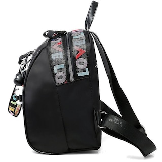Foto 2 | Mochila Huoguo De Viaje Para Mujer, Negra, Impermeable, 20-35 L - Venta Internacional.