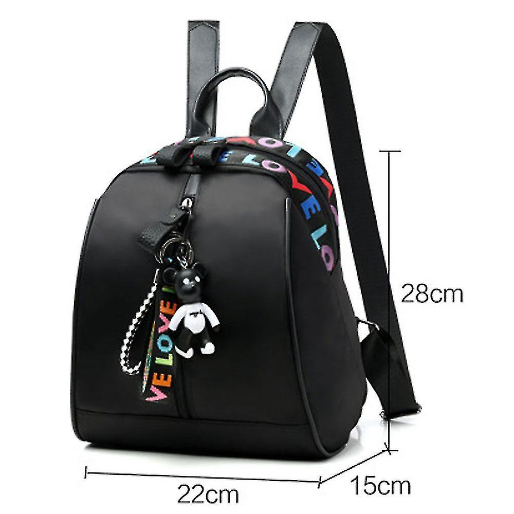 Foto 6 pulgar | Mochila Huoguo De Viaje Para Mujer, Negra, Impermeable, 20-35 L - Venta Internacional.