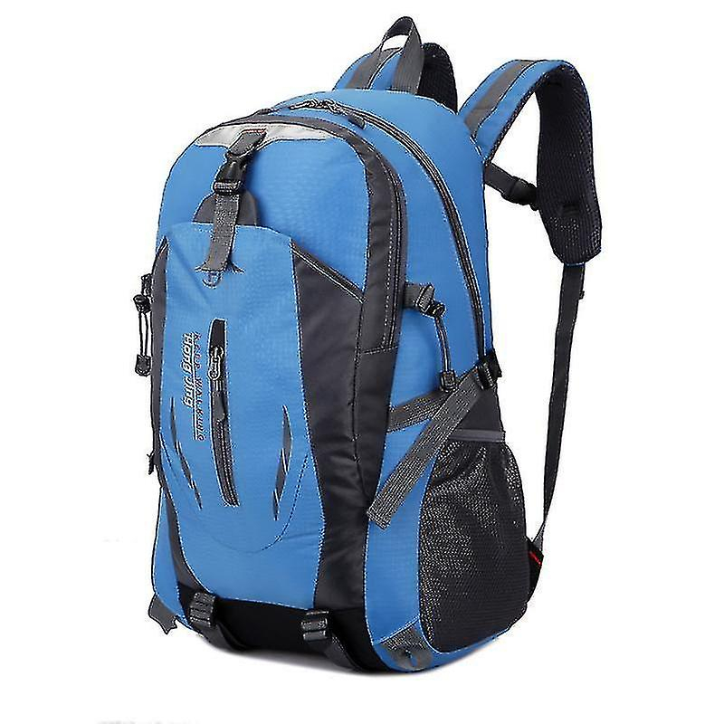 Foto 2 pulgar | Mochila Huoguo Sport Outdoor Swagger Para Senderismo, Color Azul - Venta Internacional.