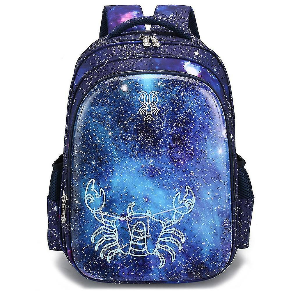 Foto 2 pulgar | Mochila Huoguo Doce Constelaciones Para Escuela Primaria - Venta Internacional.