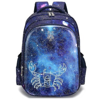 Foto 1 | Mochila Huoguo Doce Constelaciones Para Escuela Primaria - Venta Internacional.