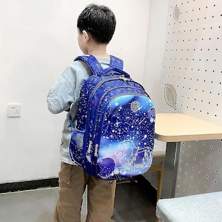 Foto 4 | Mochila Huoguo Doce Constelaciones Para Escuela Primaria - Venta Internacional.