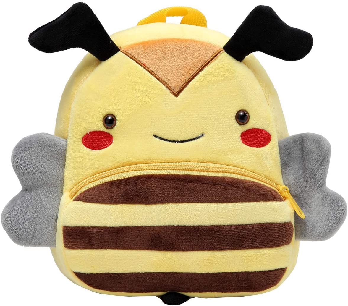 Foto 2 pulgar | Mochila Huoguo Toddler Para Niños Y Niñas Yellow Bee - Venta Internacional.