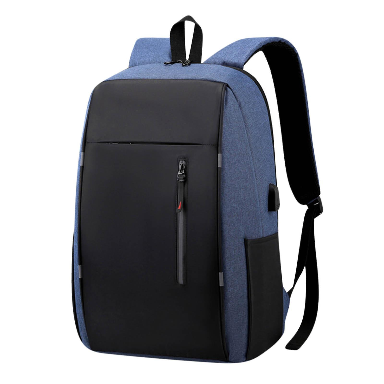 Foto 2 pulgar | Mochila Huoguo Para Hombre, Impermeable, Portátil De 15,6 Pulgadas Con Carga Usb - Venta Internacional.