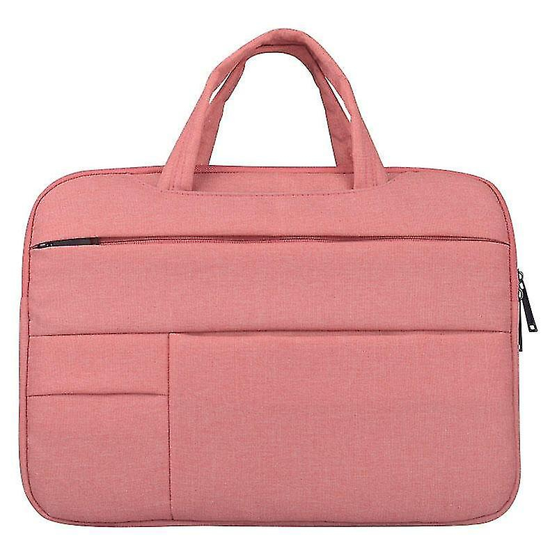 Foto 2 pulgar | Bolsa Para Portátil Huoguo Classic Business Mochila De 13,3 Pulgadas, Rosa - Venta Internacional.