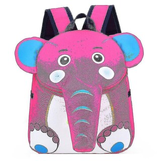 Foto 1 | Mochila Huoguo Rosa Preescolar Elefante De Nylon 0,4 Kg - Venta Internacional.