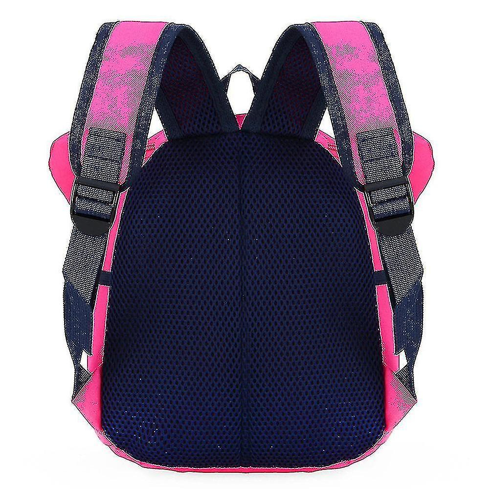 Foto 4 pulgar | Mochila Huoguo Rosa Preescolar Elefante De Nylon 0,4 Kg - Venta Internacional.