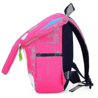 Foto 4 | Mochila Huoguo Rosa Preescolar Elefante De Nylon 0,4 Kg - Venta Internacional.