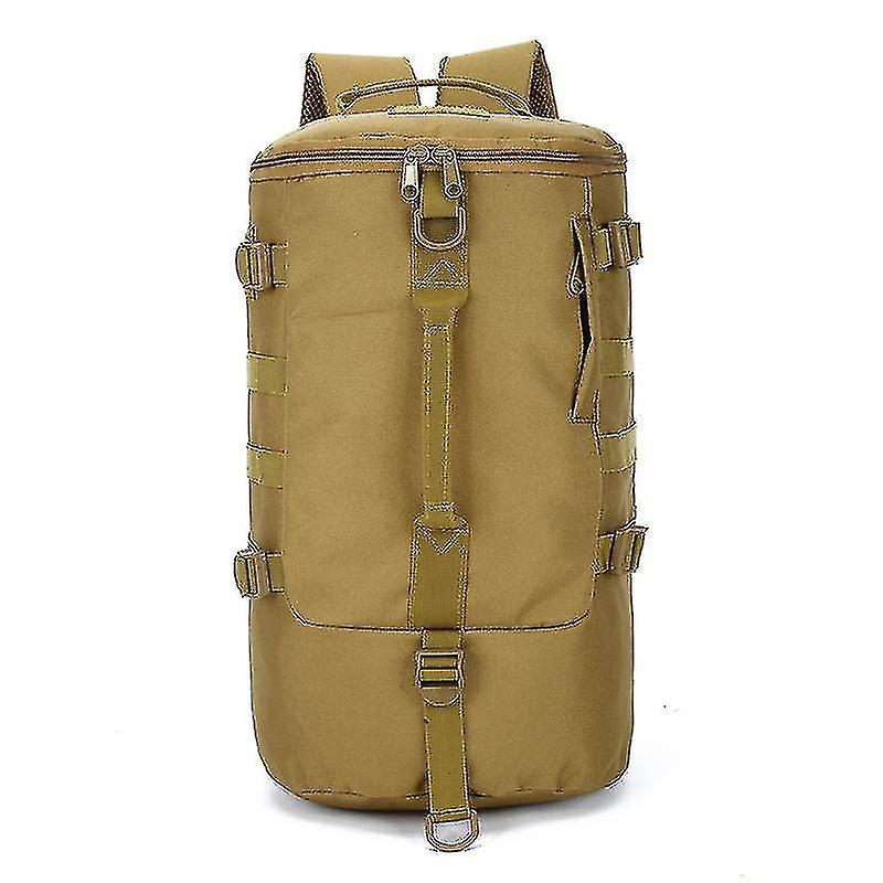Foto 2 pulgar | Mochila Huoguo, Bolsa De Escalada Y Senderismo, Color Caqui, De Gran Capacidad - Venta Internacional.