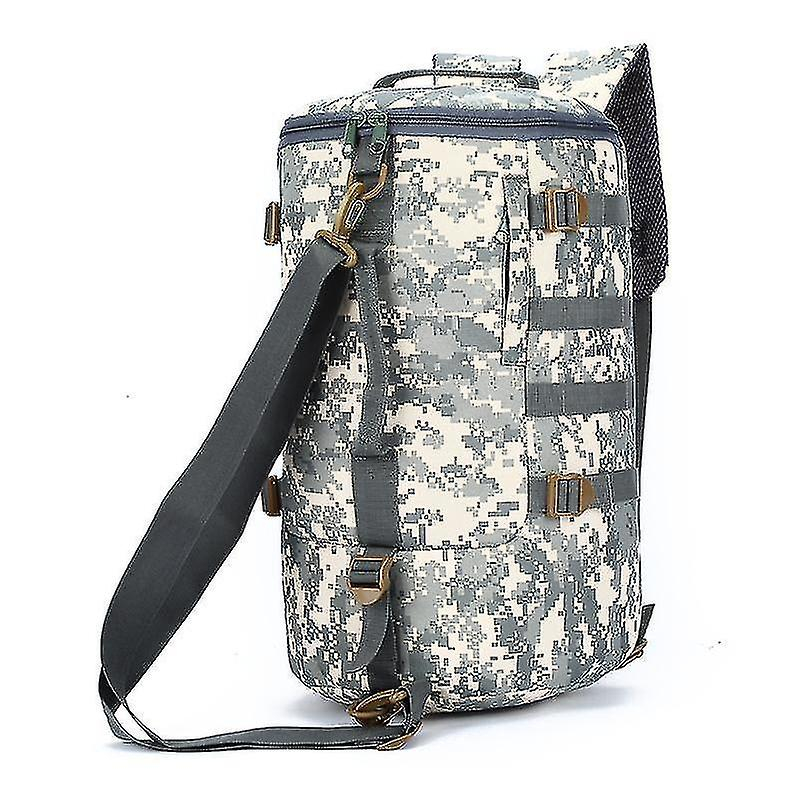 Foto 3 pulgar | Mochila Huoguo, Bolsa De Escalada Y Senderismo, Color Caqui, De Gran Capacidad - Venta Internacional.