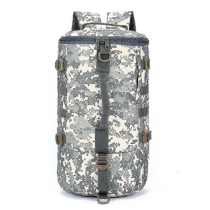 Foto 4 pulgar | Mochila Huoguo, Bolsa De Escalada Y Senderismo, Color Caqui, De Gran Capacidad - Venta Internacional.