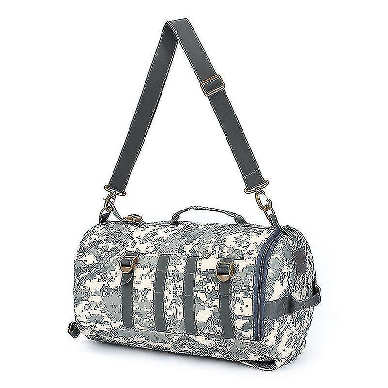 Foto 6 pulgar | Mochila Huoguo, Bolsa De Escalada Y Senderismo, Color Caqui, De Gran Capacidad - Venta Internacional.