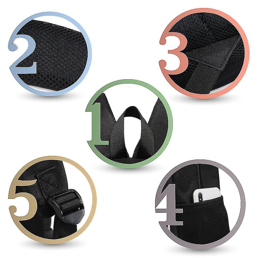 Foto 4 pulgar | Mochila Sanlin Beans Dj Marshmallow Para Estudiante De Secundaria - Venta Internacional.