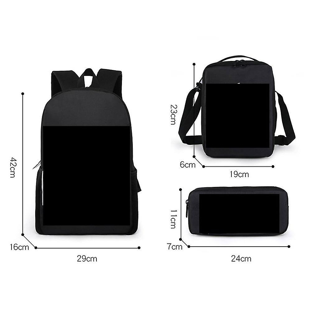 Foto 5 pulgar | Mochila Sanlin Beans Dj Marshmallow Para Estudiante De Secundaria - Venta Internacional.