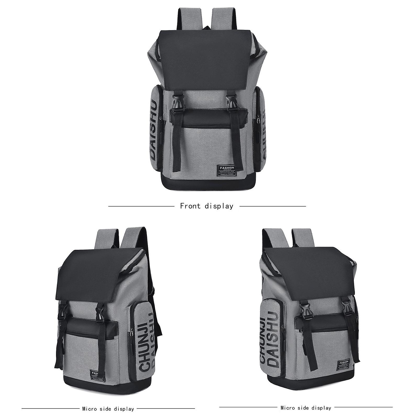 Foto 4 pulgar | Mochila Para Portátil Huoguo Business, Antirrobo, Impermeable, Más De 20 Litros - Venta Internacional.