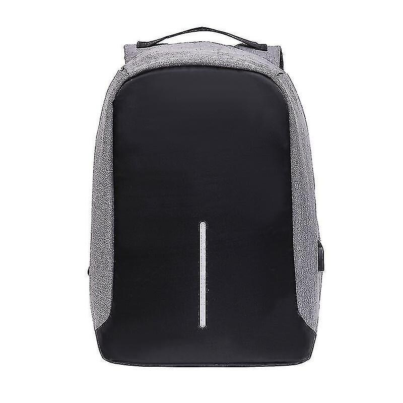 Mochila Huoguo Vintage Batik De Lona Impermeable Gris 38 Cm - Venta Internacional. $482