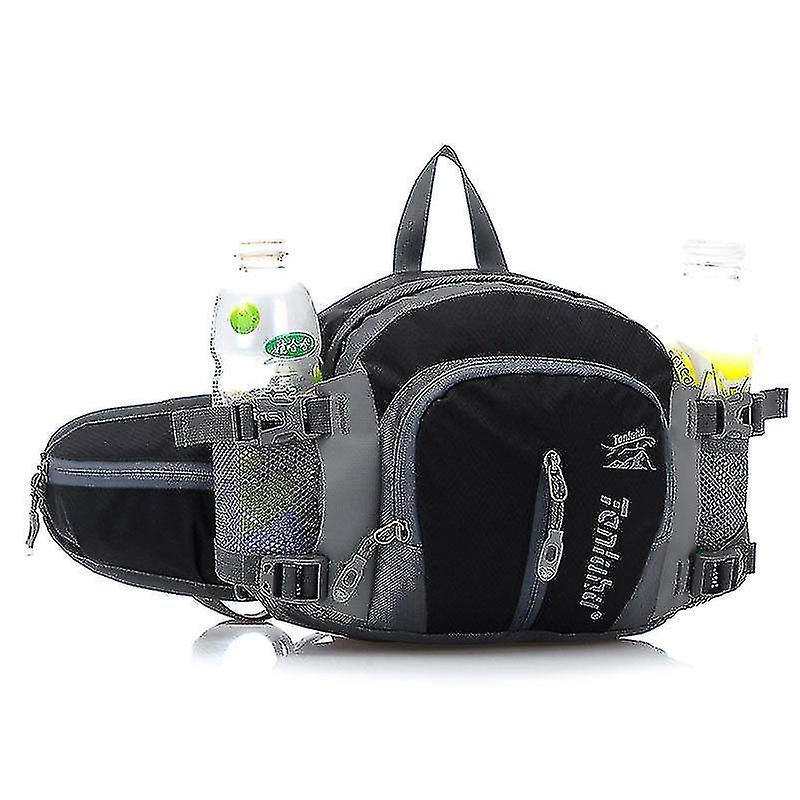 Foto 4 pulgar | Mochila Huoguo Multifunción Exterior De Nylon 5l Negra - Venta Internacional.
