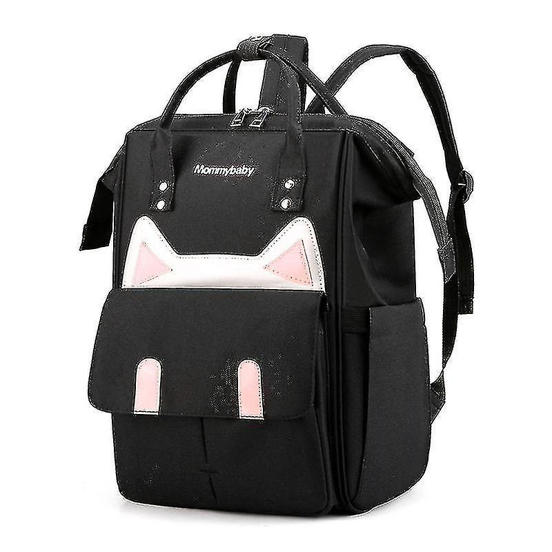 Foto 2 pulgar | Mochila Huoguo Sport Outdoor Swagger Bag De Nailon Negro Para Bo - Venta Internacional.