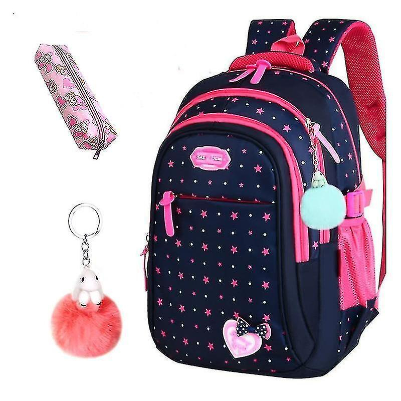 Foto 2 | Mochila Sanlin Beans Elementary Stars Print Nylon 45x31x20cm - Venta Internacional.