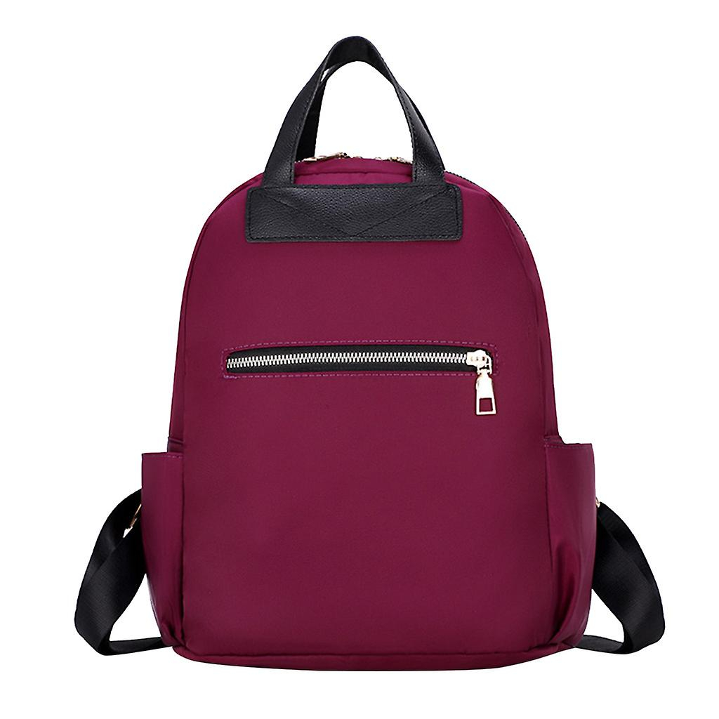 Foto 2 pulgar | Mochila Huoguo De Nailon Impermeable De Alta Capacidad Para Mujer - Venta Internacional.