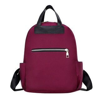 Foto 1 | Mochila Huoguo De Nailon Impermeable De Alta Capacidad Para Mujer - Venta Internacional.
