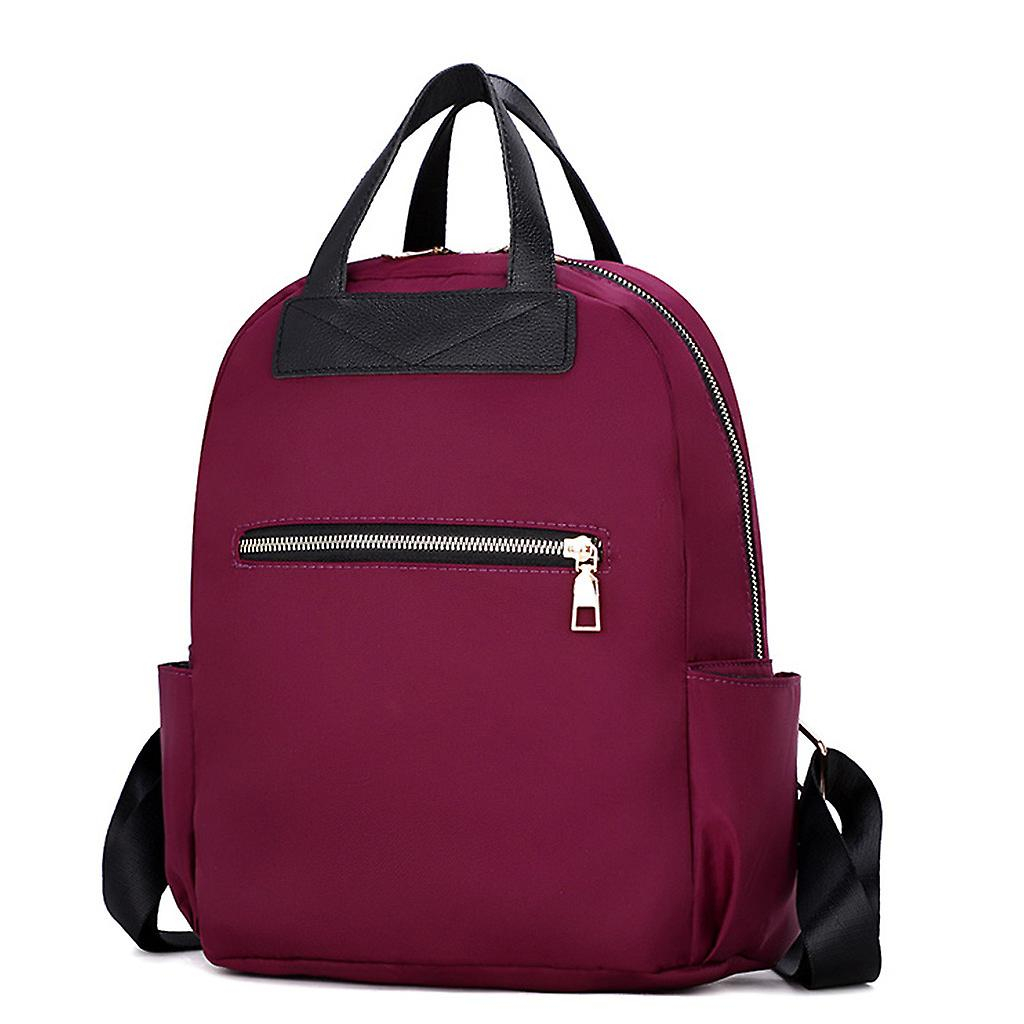 Foto 3 pulgar | Mochila Huoguo De Nailon Impermeable De Alta Capacidad Para Mujer - Venta Internacional.
