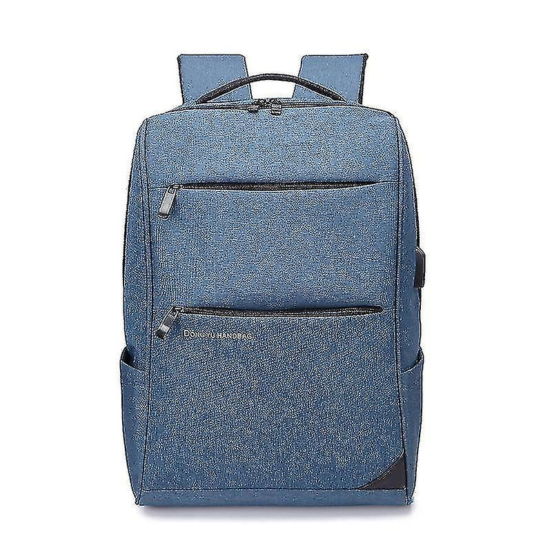 Foto 2 | Mochila Huoguo Gris Claro Poliamida Y Nylon Para Hombre - Venta Internacional.