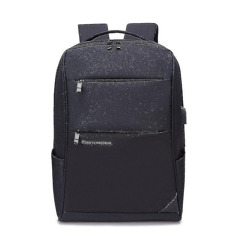 Foto 4 pulgar | Mochila Huoguo Gris Claro Poliamida Y Nylon Para Hombre - Venta Internacional.