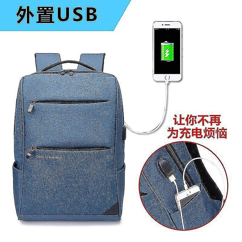 Foto 5 pulgar | Mochila Huoguo Gris Claro Poliamida Y Nylon Para Hombre - Venta Internacional.