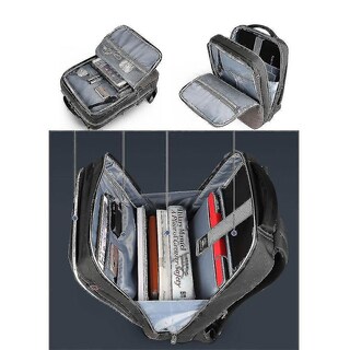 Foto 2 | Mochila Huoguo Business Oxford De 15.6 Pulgadas Para Hombre - Venta Internacional.