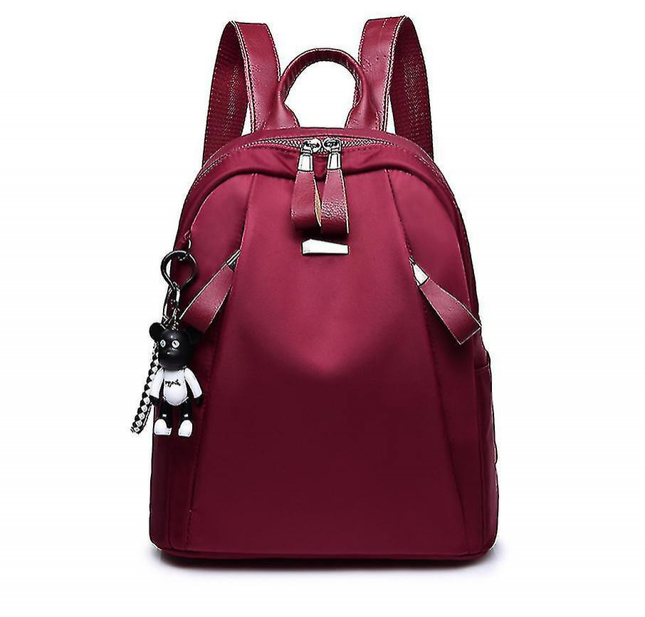 Foto 3 pulgar | Mochila Huoguo Wild Fashion Para Mujer, Tela Oxford Negra, 20 Litros - Venta Internacional.