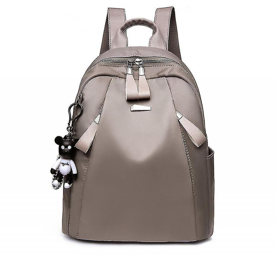 Foto 4 pulgar | Mochila Huoguo Wild Fashion Para Mujer, Tela Oxford Negra, 20 Litros - Venta Internacional.