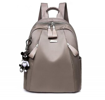 Foto 3 | Mochila Huoguo Wild Fashion Para Mujer, Tela Oxford Negra, 20 Litros - Venta Internacional.