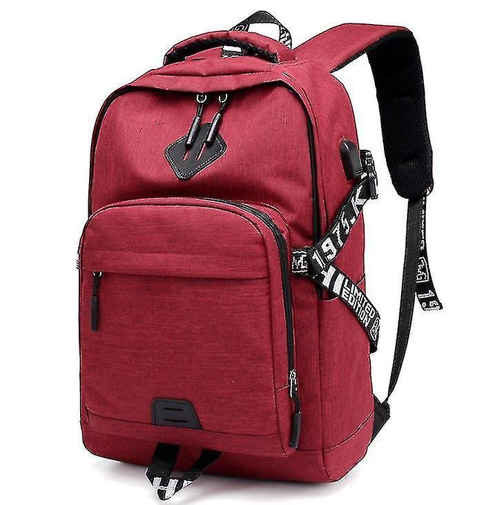 Foto 2 pulgar | Mochila Arinochka Para Ordenador Portátil Con Carga Usb Para Hombre Gules - Venta Internacional.