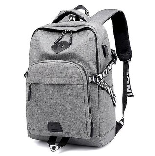 Foto 2 | Mochila Arinochka Para Ordenador Portátil Con Carga Usb Para Hombre Gules - Venta Internacional.