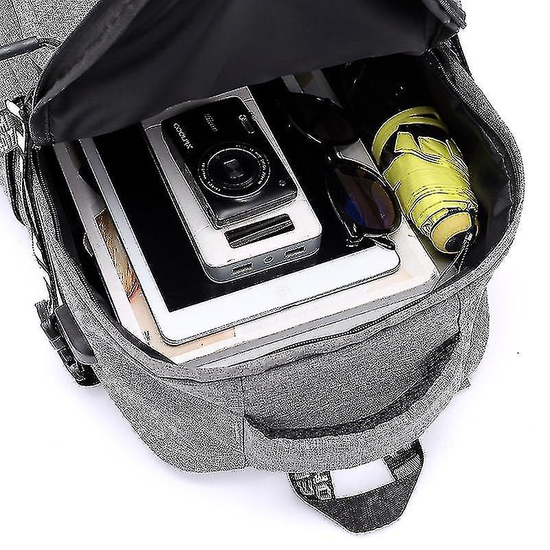 Foto 5 pulgar | Mochila Arinochka Para Ordenador Portátil Con Carga Usb Para Hombre Gules - Venta Internacional.