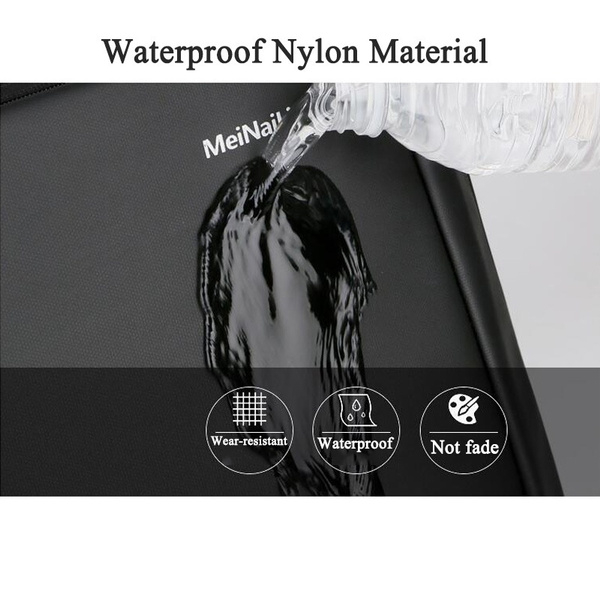 Foto 4 pulgar | Mochila Para Portátil Sanlin Beans Con Carga Usb Impermeable (negra) - Venta Internacional.