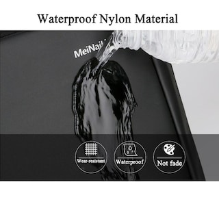 Foto 3 | Mochila Para Portátil Sanlin Beans Con Carga Usb Impermeable (negra) - Venta Internacional.
