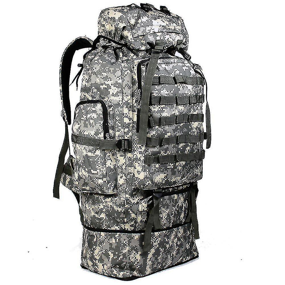 Foto 2 pulgar | Mochila Huoguo De Nailon Para Acampar Al Aire Libre, Montañismo, Viajes - Venta Internacional.