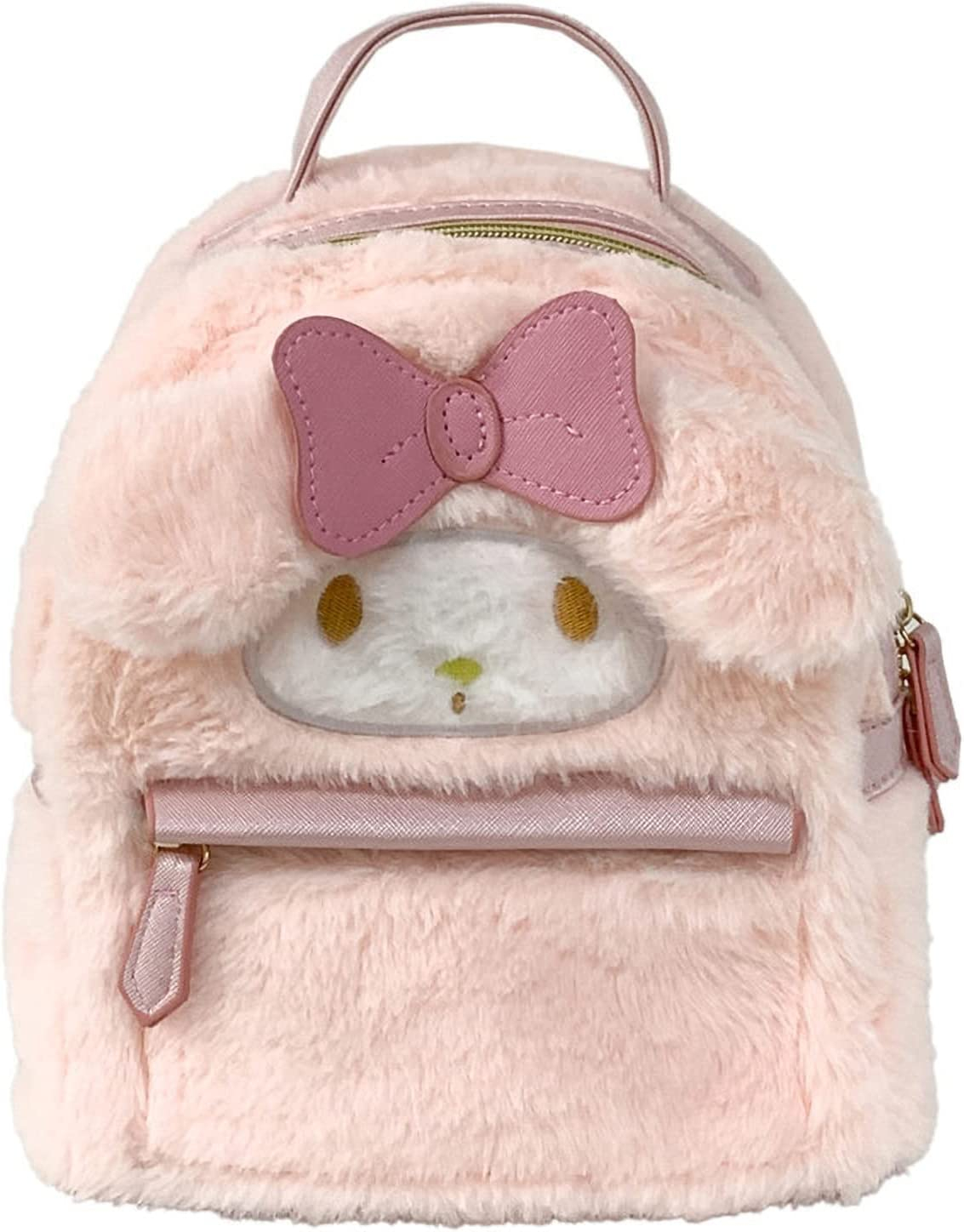 Foto 2 pulgar | Mochila De Felpa Para La Escuela Huoguo Cute Girl Pink Rabbit - Venta Internacional.