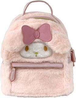 Foto 1 | Mochila De Felpa Para La Escuela Huoguo Cute Girl Pink Rabbit - Venta Internacional.