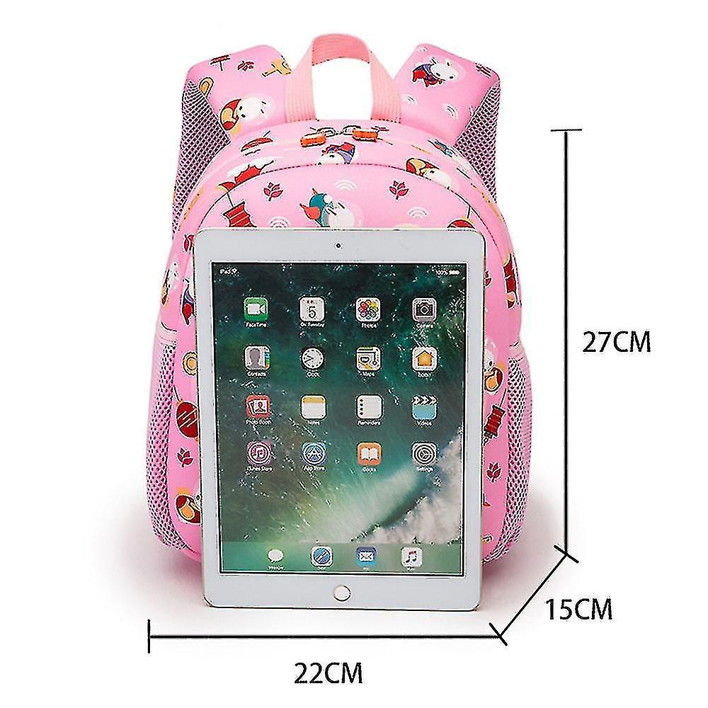 Foto 3 pulgar | Mochila Huoguo Kindergarten Little Rabbit Para Niña De 2 A 5 Años - Venta Internacional.
